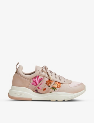 ted baker floral trainers