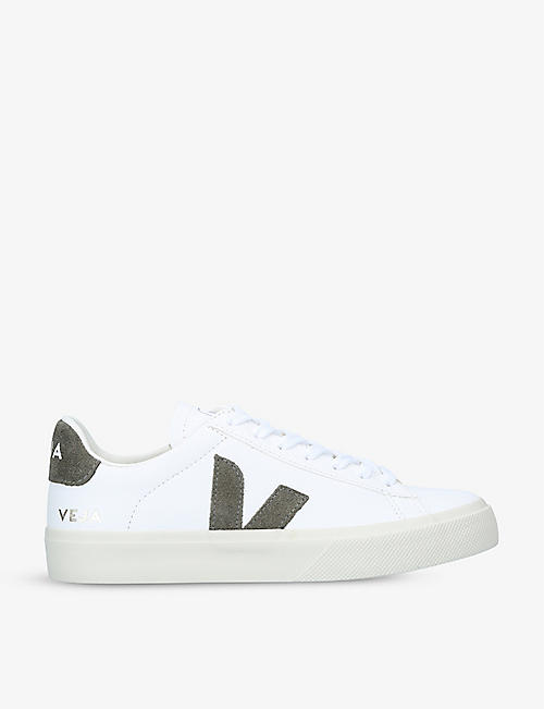 VEJA: Women's Campo ChromeFree leather trainers