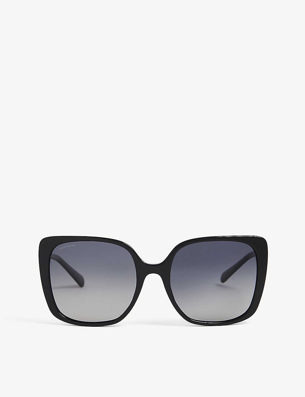 Bvlgari Pc040501 Square-frame Sunglasses In Black