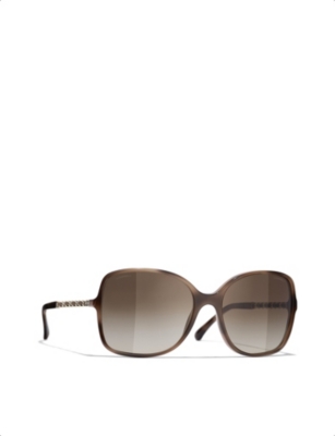 CHANEL: Square Sunglasses