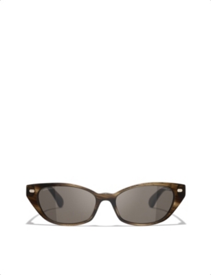 CHANEL - Cat Eye sunglasses | Selfridges.com display picture 2