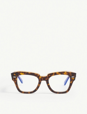 RAY-BAN: RB2186 square-frame optical glasses