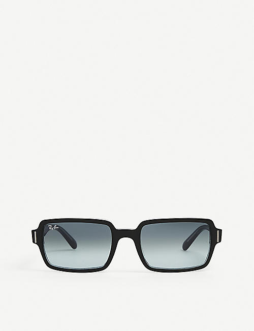 RAY-BAN: RB2189 rectangular-frame sunglasses