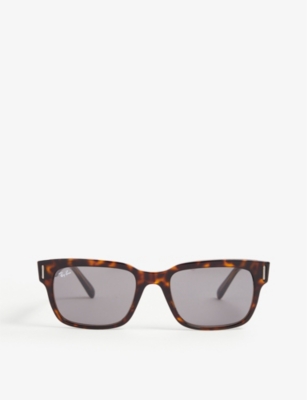 Ray Ban Rb2190 Square-frame Sunglasses In Brown