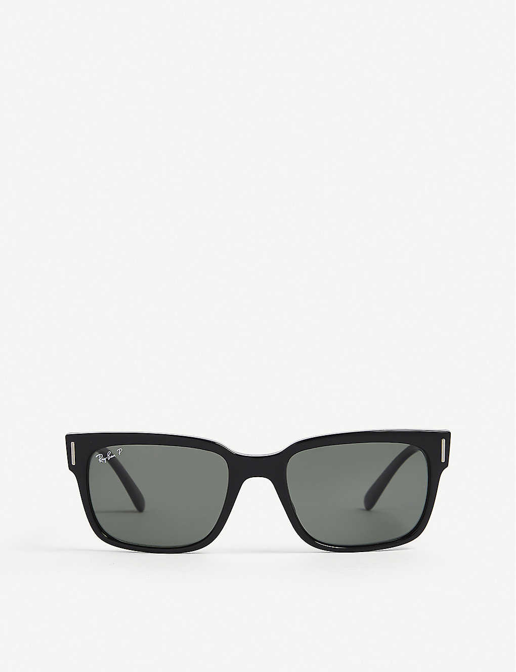 Ray Ban Ray-ban Womens Black Rb2190 Square-frame Sunglasses