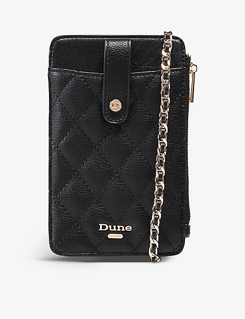 DUNE: Kimmy quilted phone holder purse