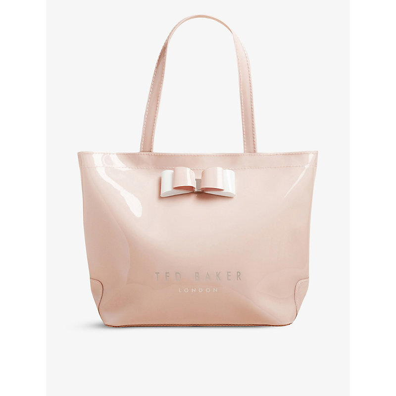 TED BAKER HARICON BOW-TRIMMED SMALL ICON BAG,R03666620