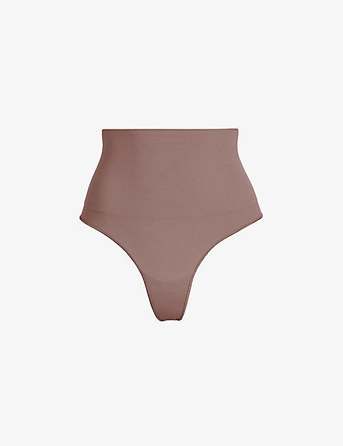 SKIMS: Core Control high-rise stretch-woven thong