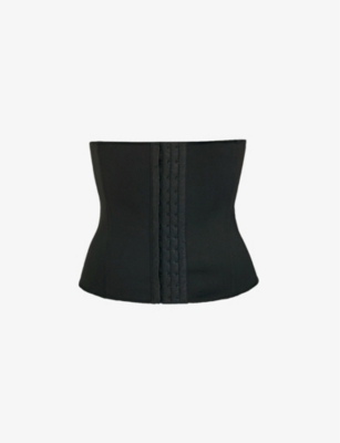 SKIMS Boned stretch-woven waist trainer