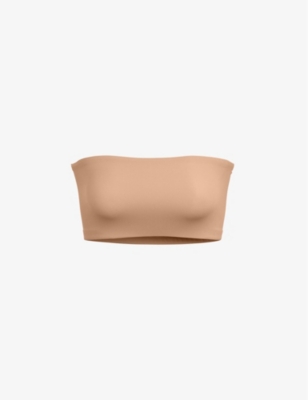 SKIMS: Fits Everybody stretch-woven bandeau bra