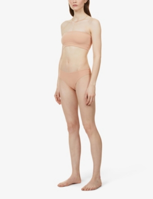 Fits Everybody stretch-woven bandeau bra