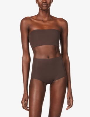 Fits Everybody stretch-woven bandeau bra