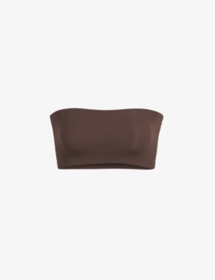 SKIMS: Fits Everybody stretch-woven bandeau bra