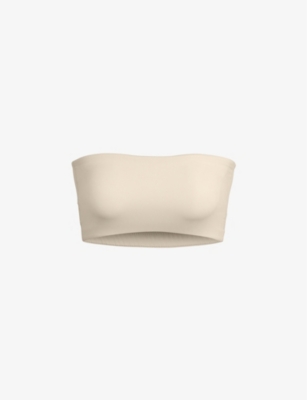 SKIMS: Fits Everybody stretch-woven bandeau bra