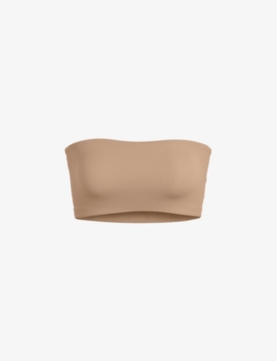 SKIMS: Fits Everybody stretch-woven bandeau bra