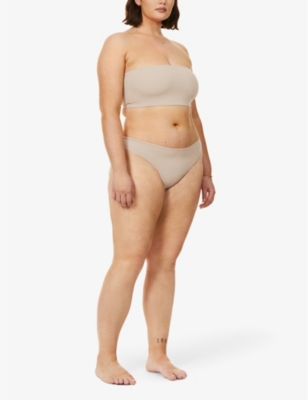 SKIMS: Fits Everybody mid-rise stretch-jersey briefs