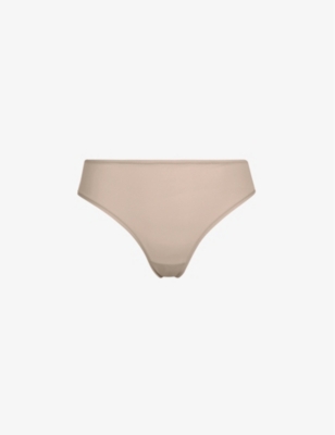 SKIMS: Fits Everybody mid-rise stretch-jersey briefs