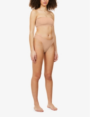 SKIMS: Fits Everybody mid-rise stretch-jersey briefs