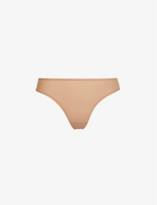 SKIMS: Fits Everybody mid-rise stretch-jersey briefs