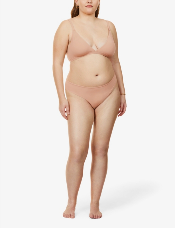 Fits Everybody mid-rise stretch-jersey briefs