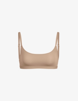 SKIMS Fits Everybody Push Up Bra 34D NWT Tan Size 34 D - $32 (40% Off  Retail) New With Tags - From Ali