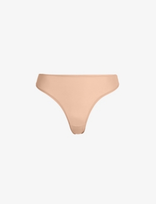 SKIMS Fits Everybody Thong - Sienna