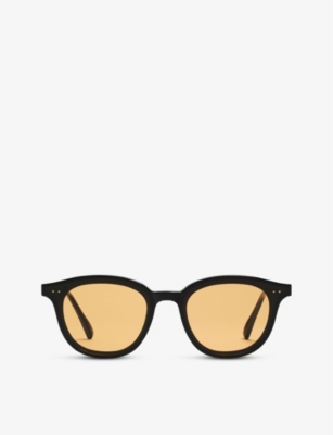GENTLE MONSTER - Lang-01 flatba acetate square-frame sunglasses