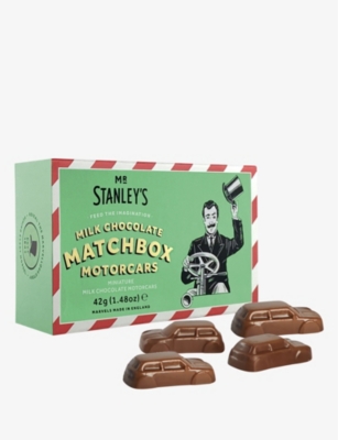 MR STANLEY'S - Milk Chocolate Motor Cars 40g | Selfridges.com