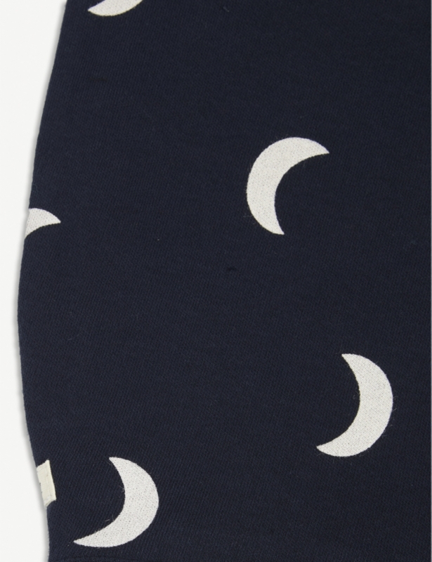 Midnight cotton bonnet 0-12 months