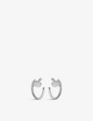 Cartier hot sale nail earrings