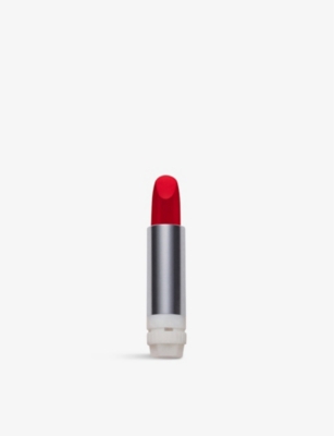 La Bouche Rouge Refillable Vegan Leather Lipstick Case - Black