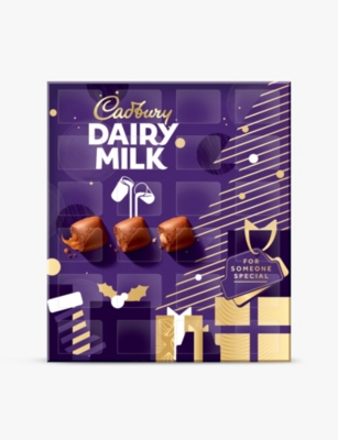 CADBURY: Dairy Milk Chocolate Chunks advent calendar 258g