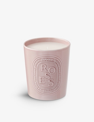 DIPTYQUE - Roses scented candle 600g | Selfridges.com