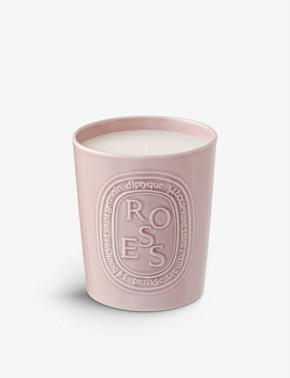 Diptyque Roses Scented Candle 600g