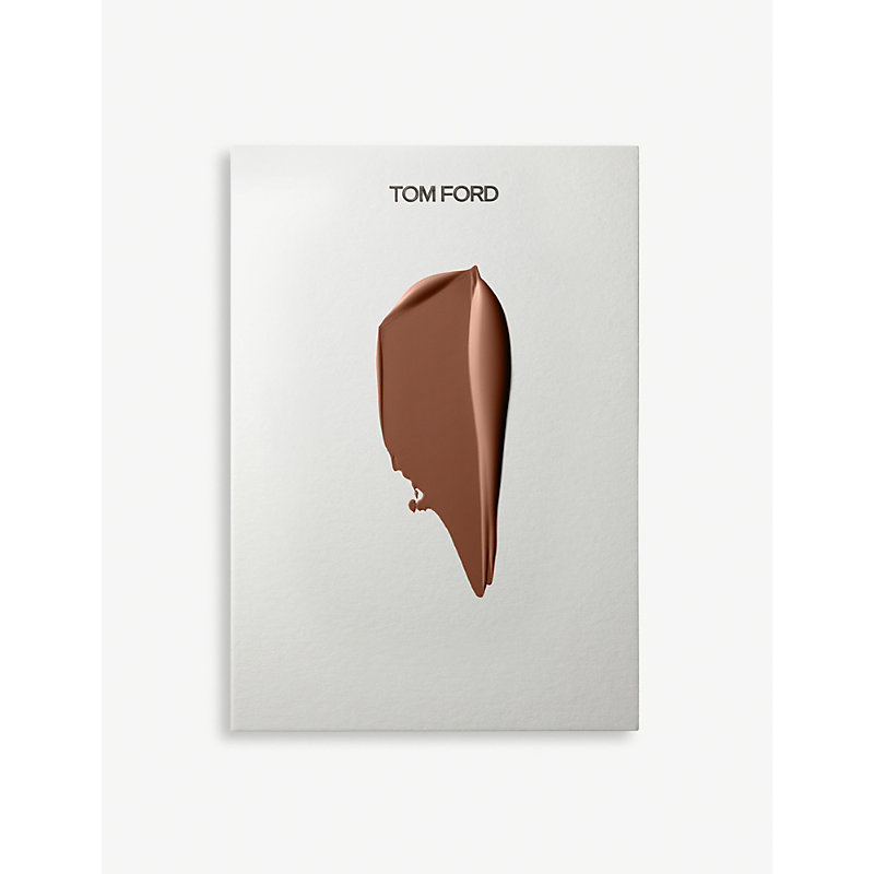Shop Tom Ford Traceless Soft Matte Foundation In 10.0 Chestnut