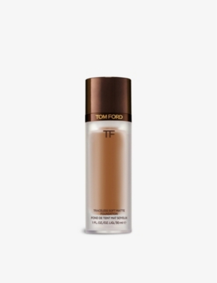 Tom Ford Traceless Soft Matte Foundation 30ml In 10.0 Chestnut