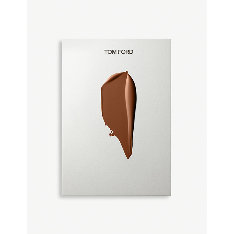 Shop Tom Ford Traceless Soft Matte Foundation In 10.7 Amber