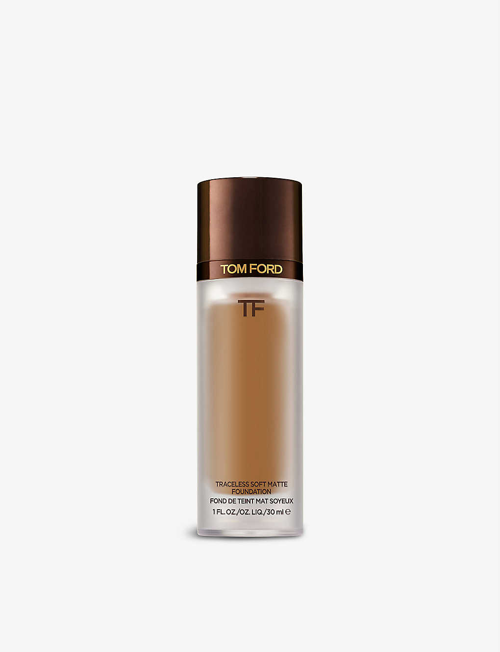 Tom Ford Traceless Soft Matte Foundation 30ml In 10.7 Amber
