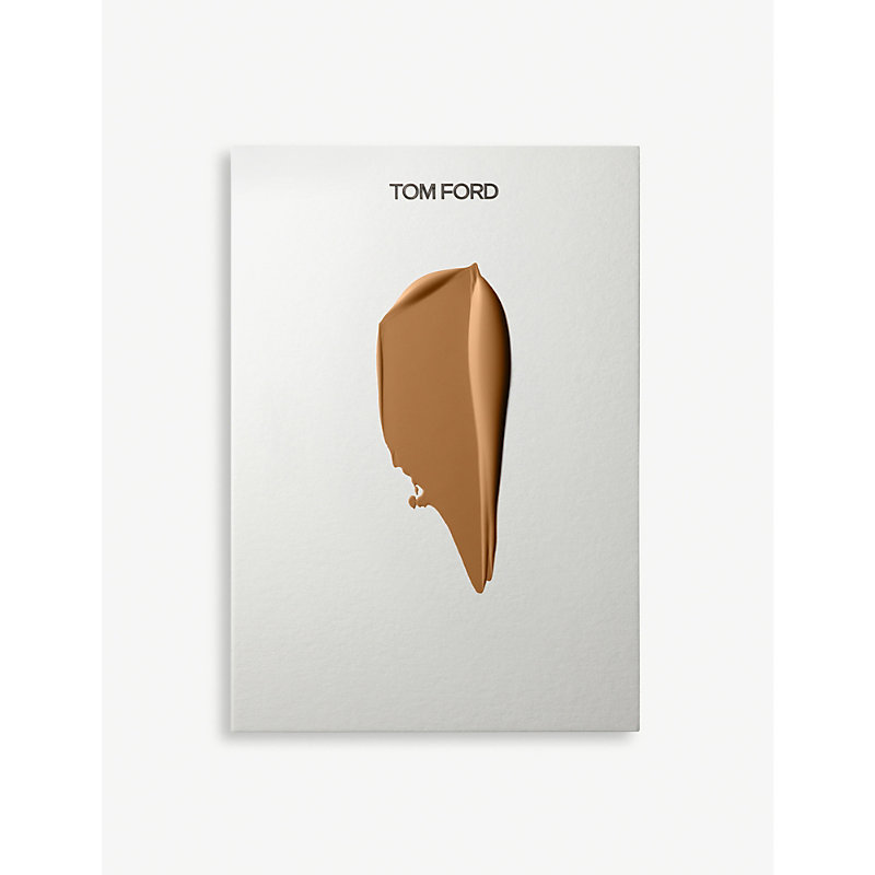 Shop Tom Ford Traceless Soft Matte Foundation In 8.7 Golden Almond