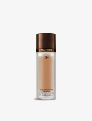 Tom Ford Traceless Soft Matte Foundation 30ml In 8.7 Golden Almond