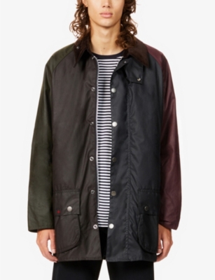 BARBOUR - Barbour x Noah Beaufort waxed cotton jacket | Selfridges.com