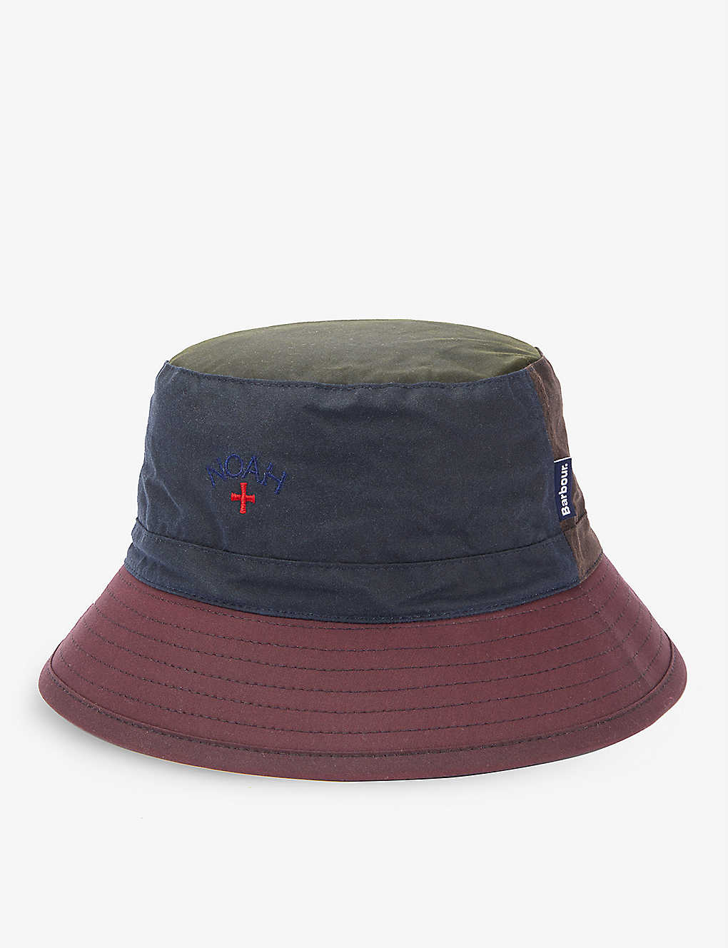 BARBOUR - Barbour x Noah Sports waxed-cotton bucket hat | Selfridges.com