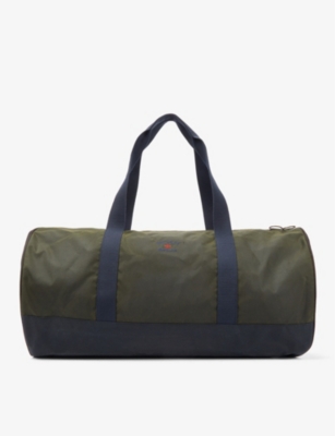 barbour wax holdall