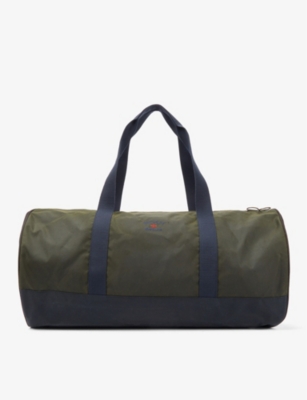 barbour mens holdall