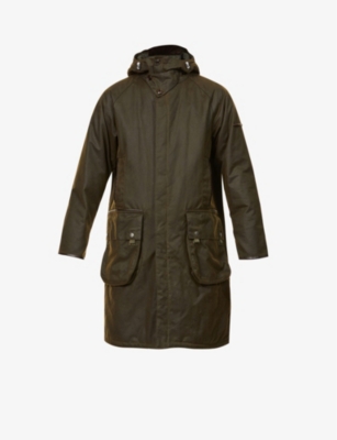 barbour jacket selfridges