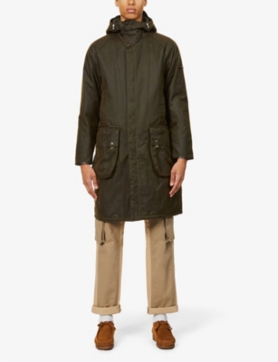BARBOUR - Supa-Hunting waxed-cotton 