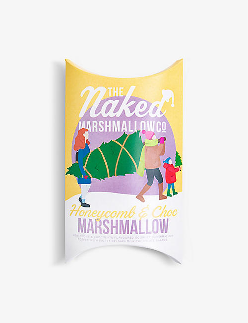 THE NAKED MARSHMALLOW: Chocolate and honeycomb marshmallows 100g