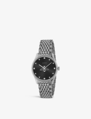 Gucci watch clearance selfridges