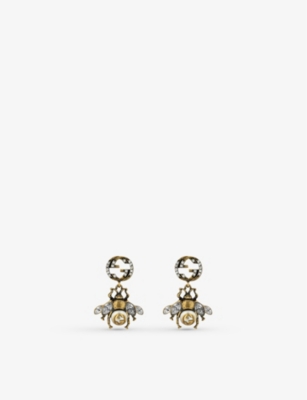 Gucci on sale earrings bee