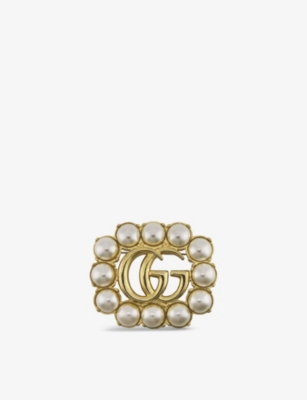 gucci marmont brooch